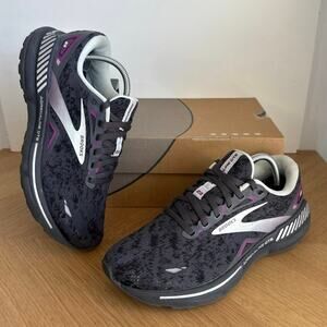 Brooks Adrenaline 23 Grey/Teal Women’s Running Sneakers - SZ 8